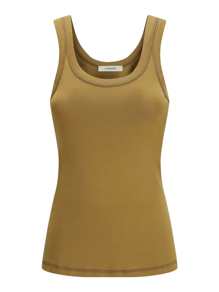 Brown Cotton Top