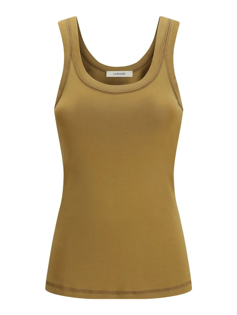 Brown Cotton Top