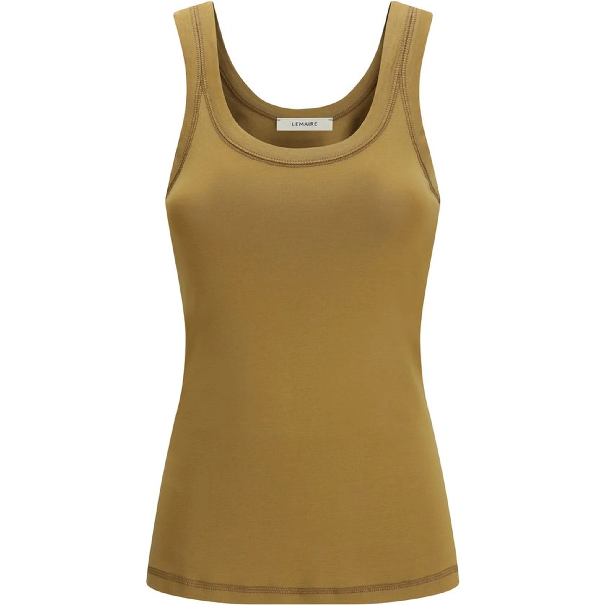 Brown Cotton Top