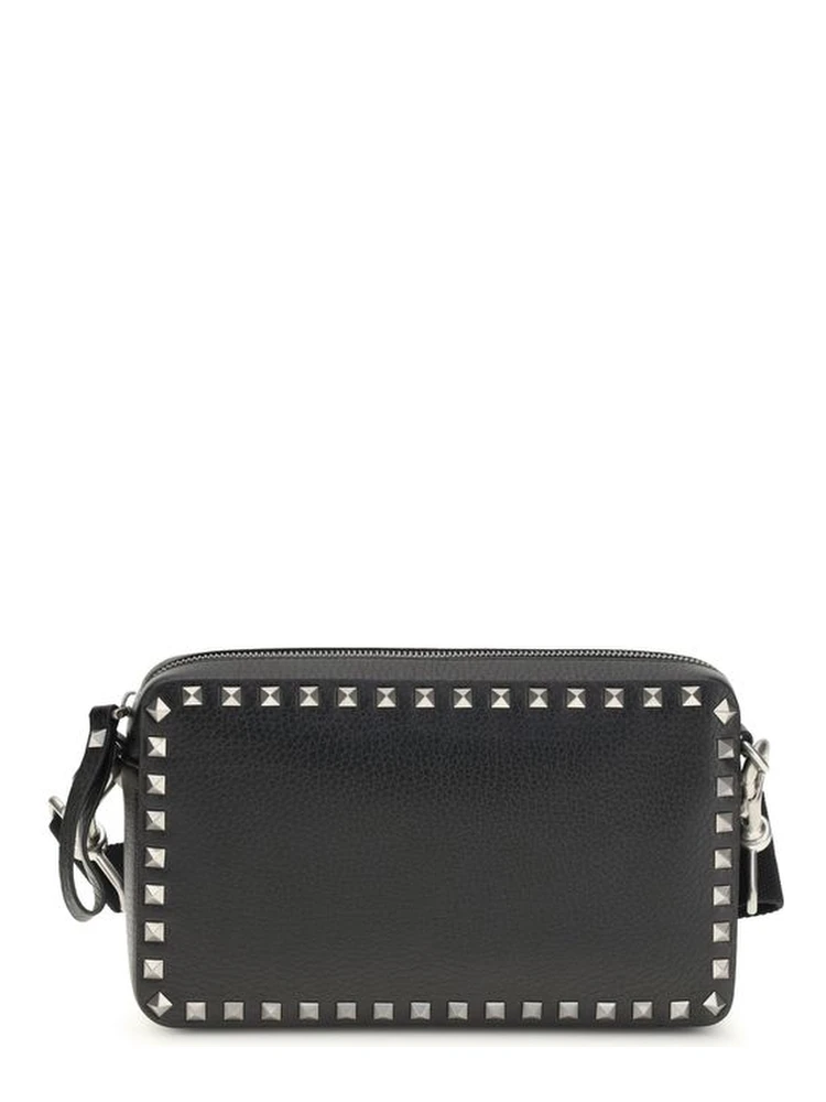 Black Calf Leather Bos Taurus Shoulder Bag