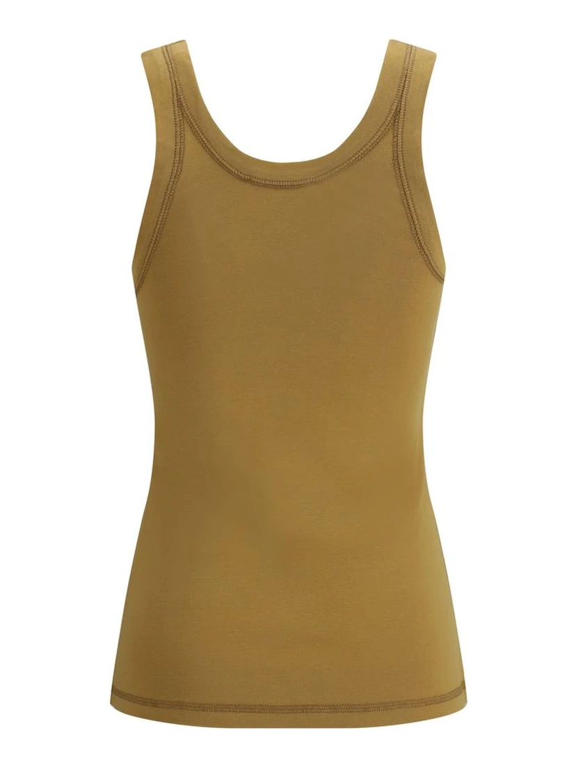 Brown Cotton Top