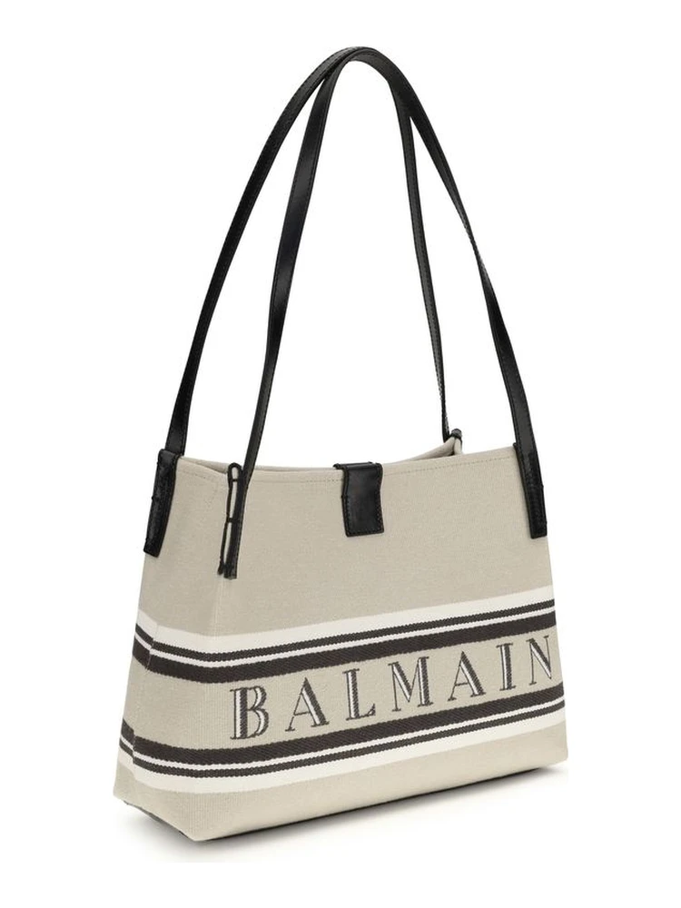 Beige Cotton Shoulder Bag alternative
