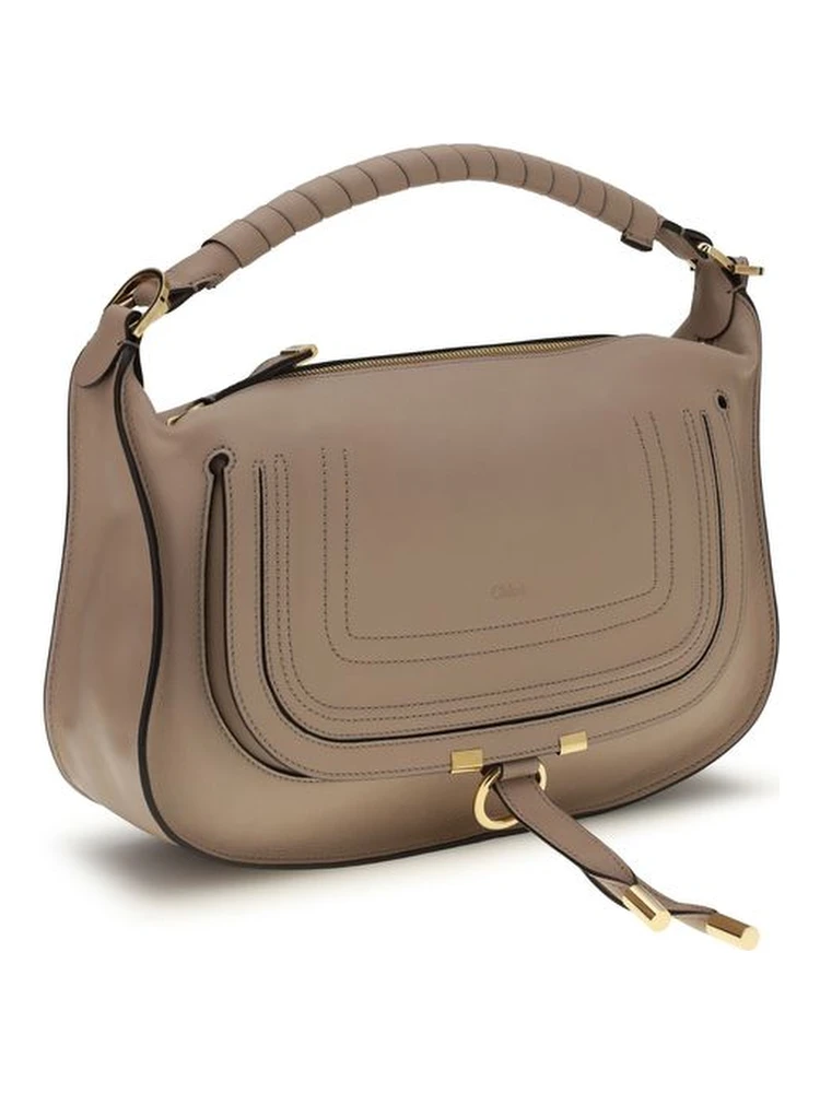 Gray Calf Leather Bos Taurus Shoulder Bag alternative