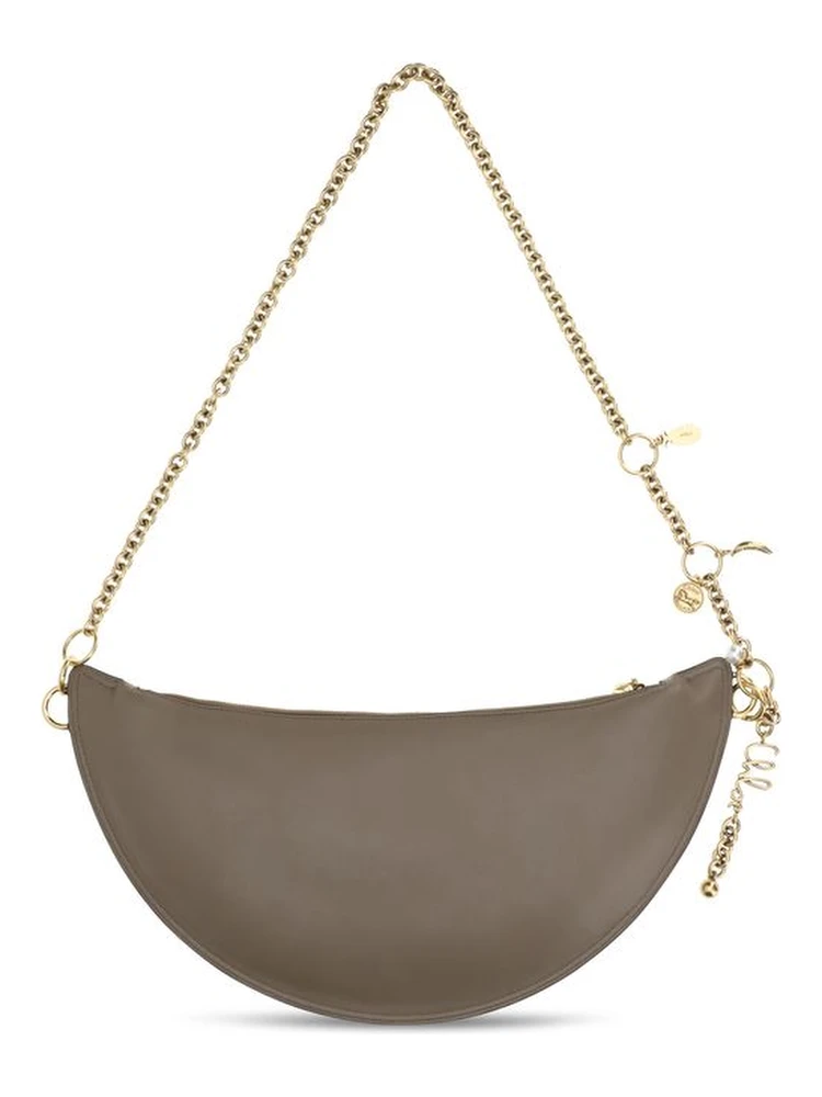 Gray Calf Leather Bos Taurus Shoulder Bag alternative