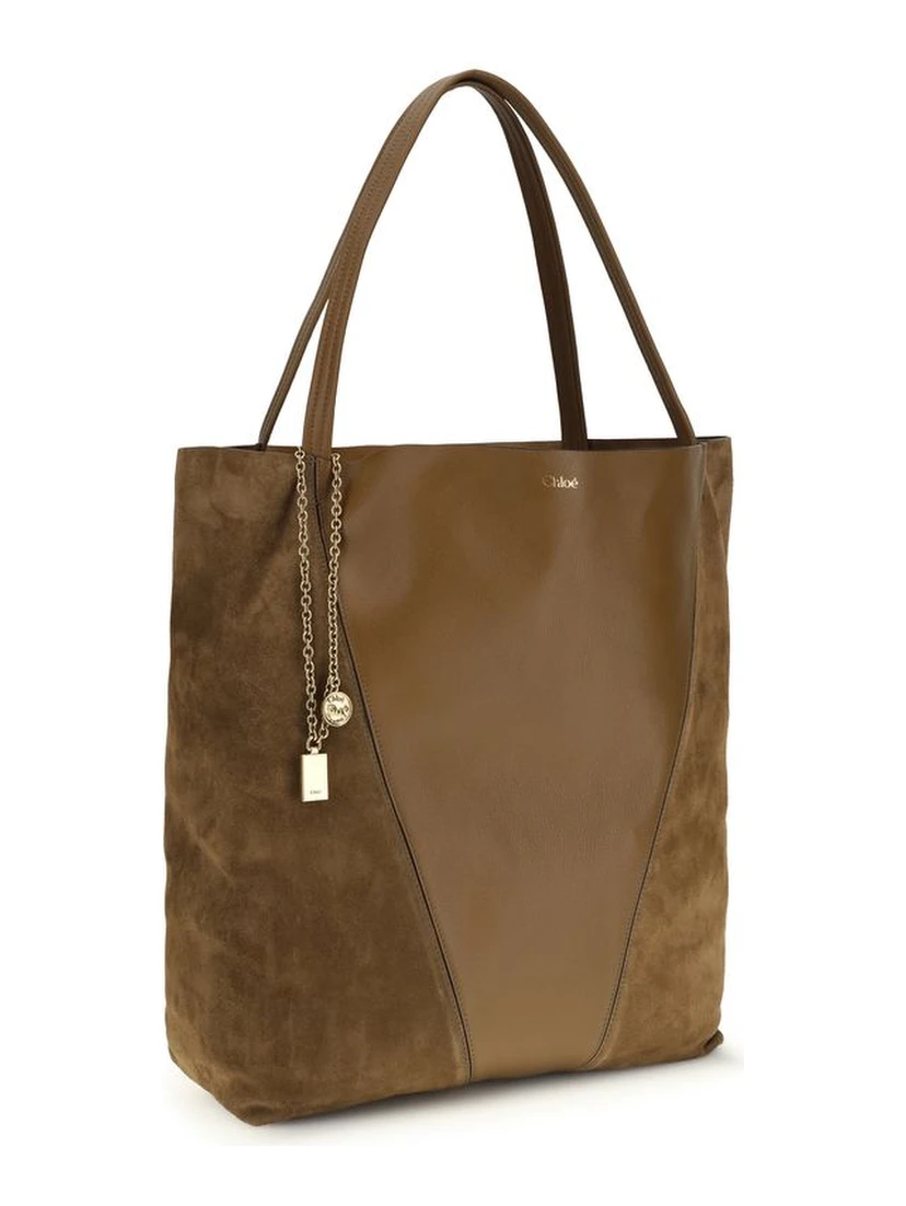 Brown Calf Leather Bos Taurus Shoulder Bag