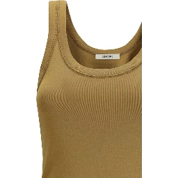Brown Cotton Top