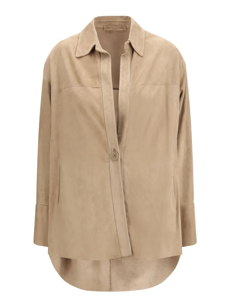 Beige Lamb Ovis Aries Aries Shirt