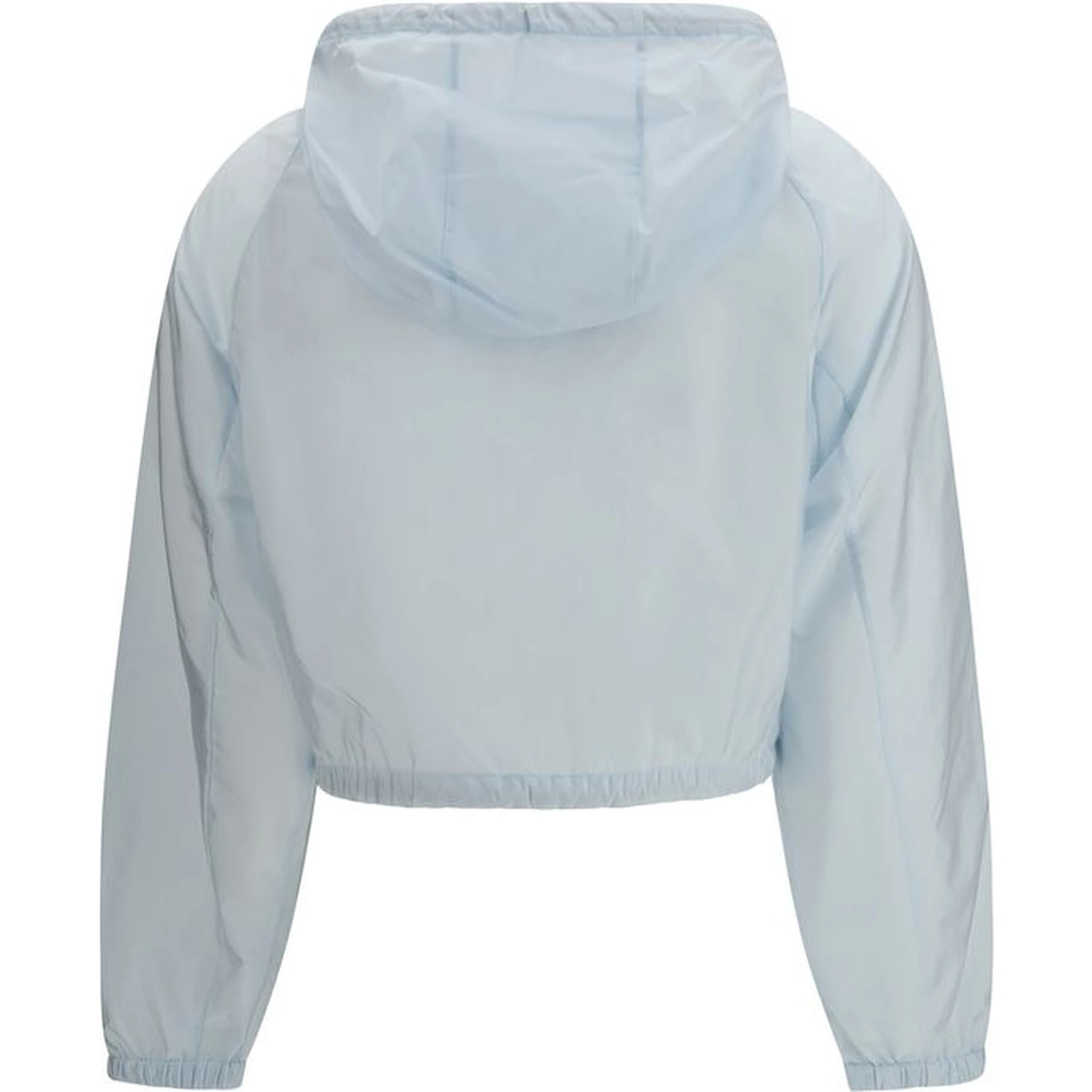 Blue Recycled Polyamide Shell Jacket