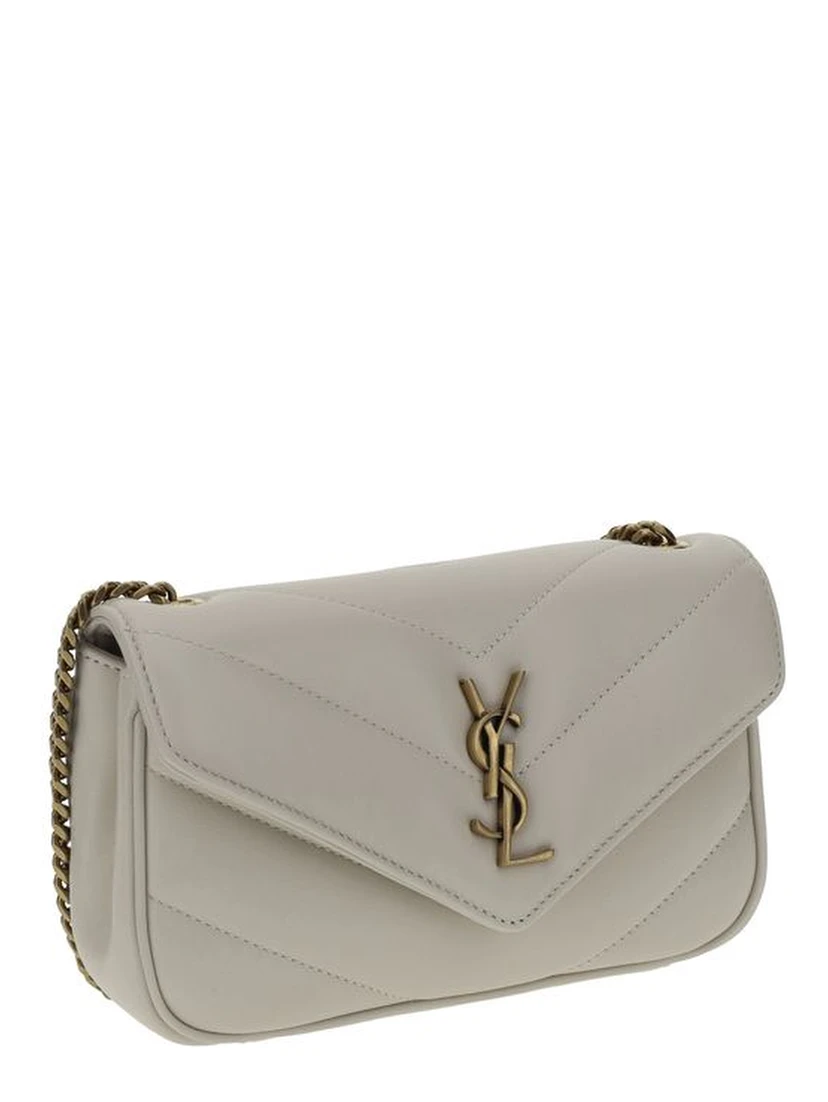 White Lamb Ovis Aries Aries Shoulder Bag