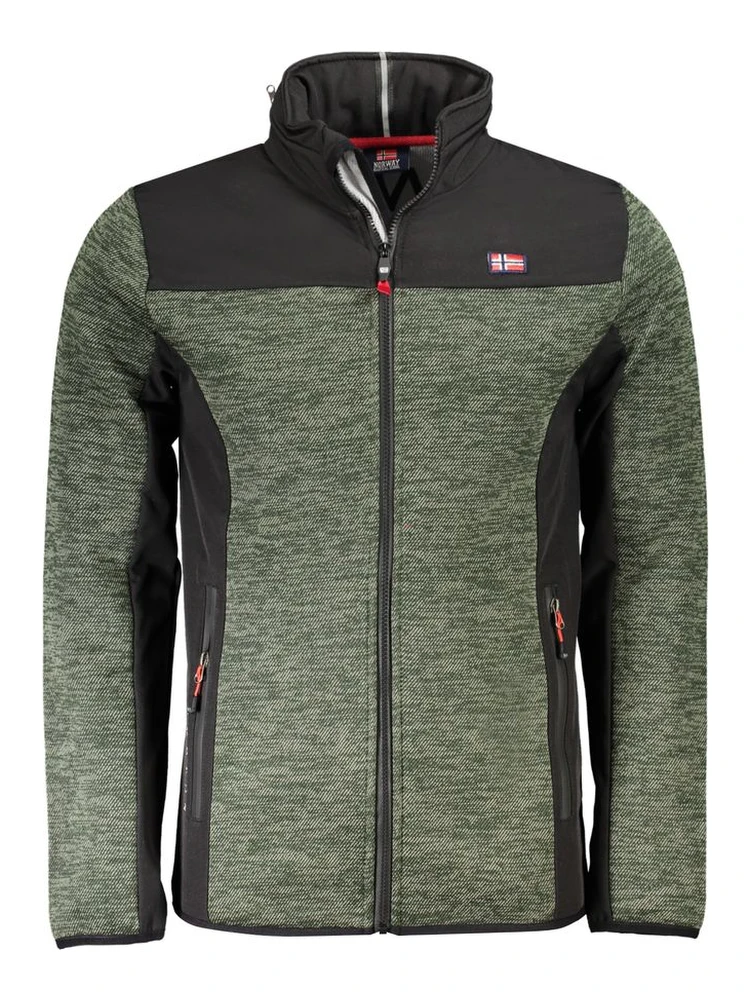 Verde Polyester Men's Jacket