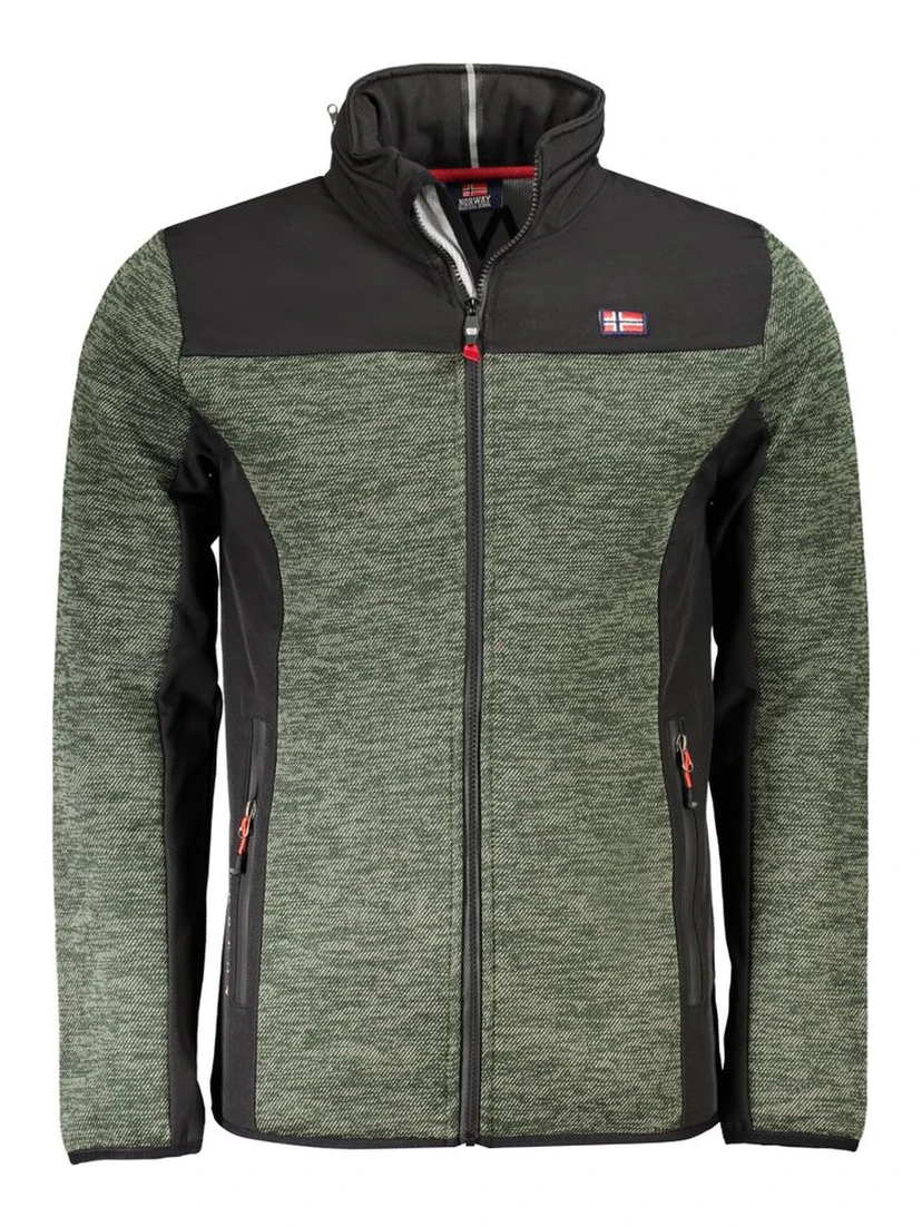 Verde Polyester Men's Jacket