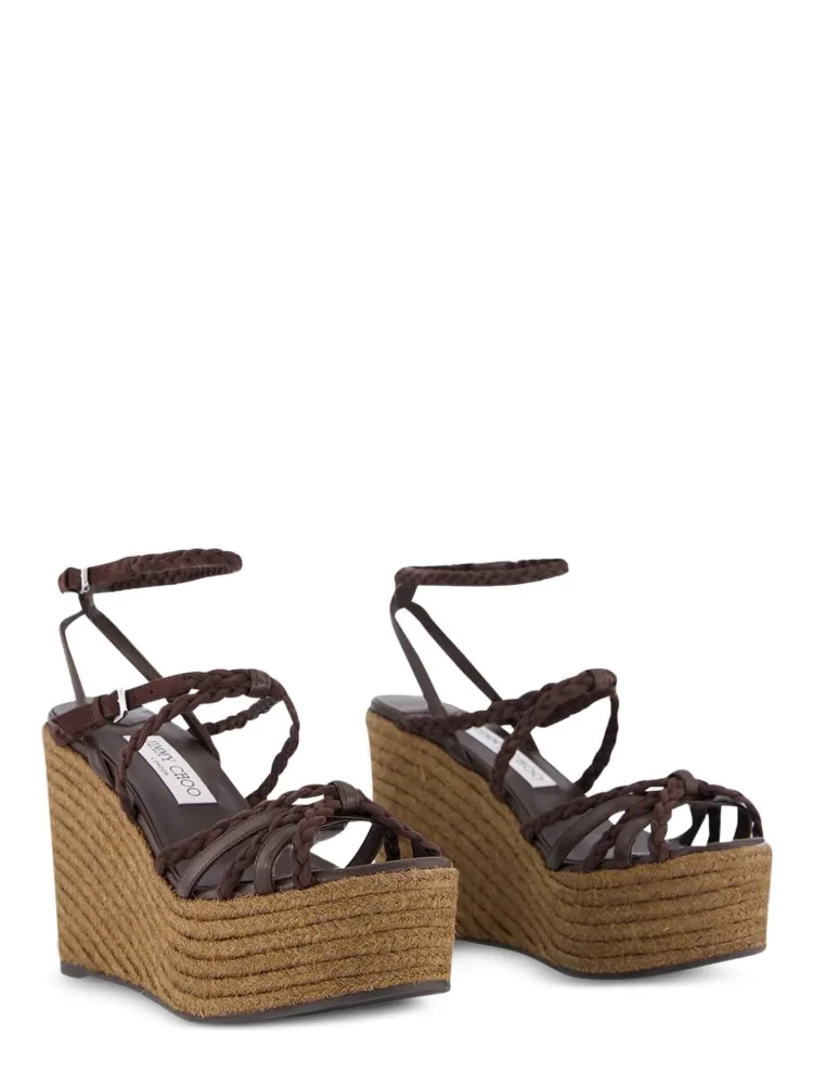 Jimmy Choo Flat shoes Brown alternative