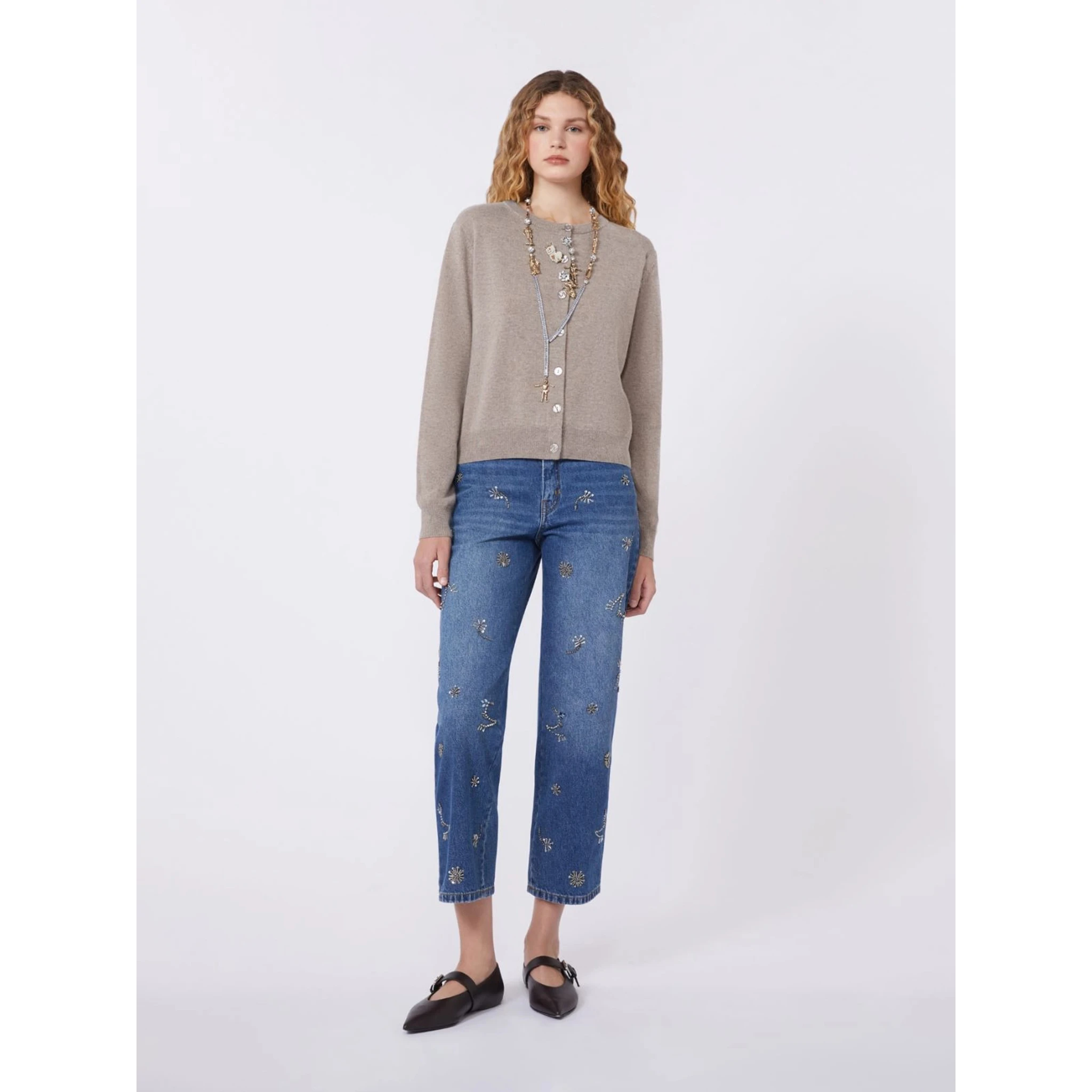 WEEKEND MAX MARA WKDNEBBIA cardigan