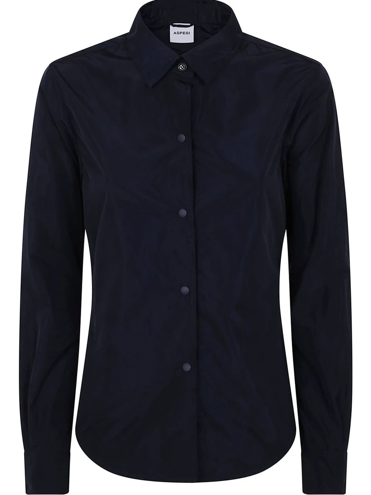 Aspesi Shirts Blue