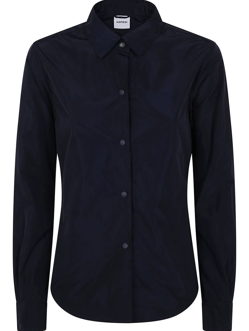 Aspesi Shirts Blue