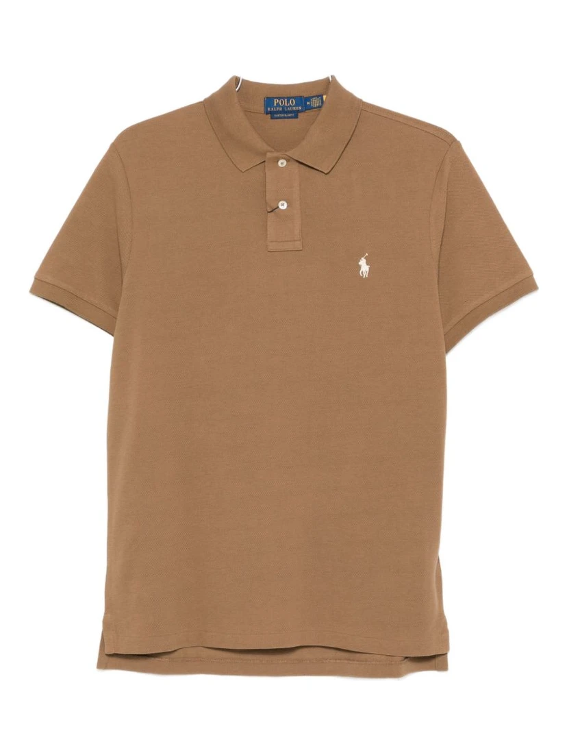 Polo Ralph Lauren T-shirts and Polos Brown