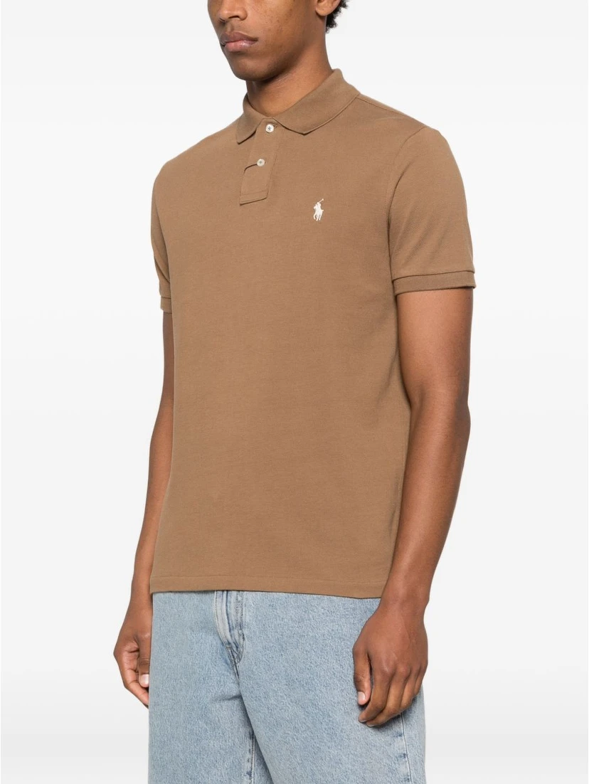 Polo Ralph Lauren T-shirts and Polos Brown