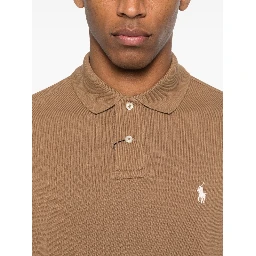 Polo Ralph Lauren T-shirts and Polos Brown