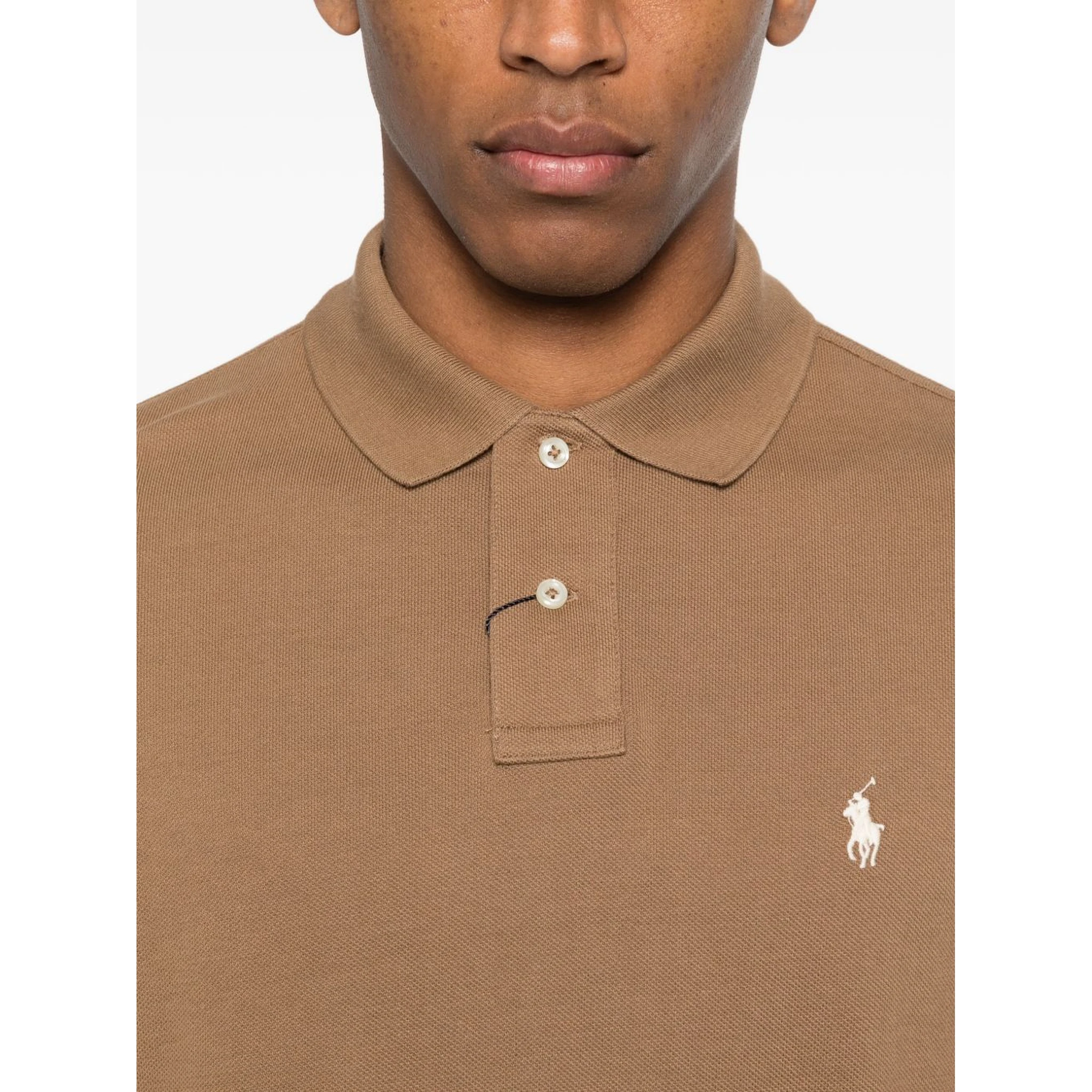 Polo Ralph Lauren T-shirts and Polos Brown