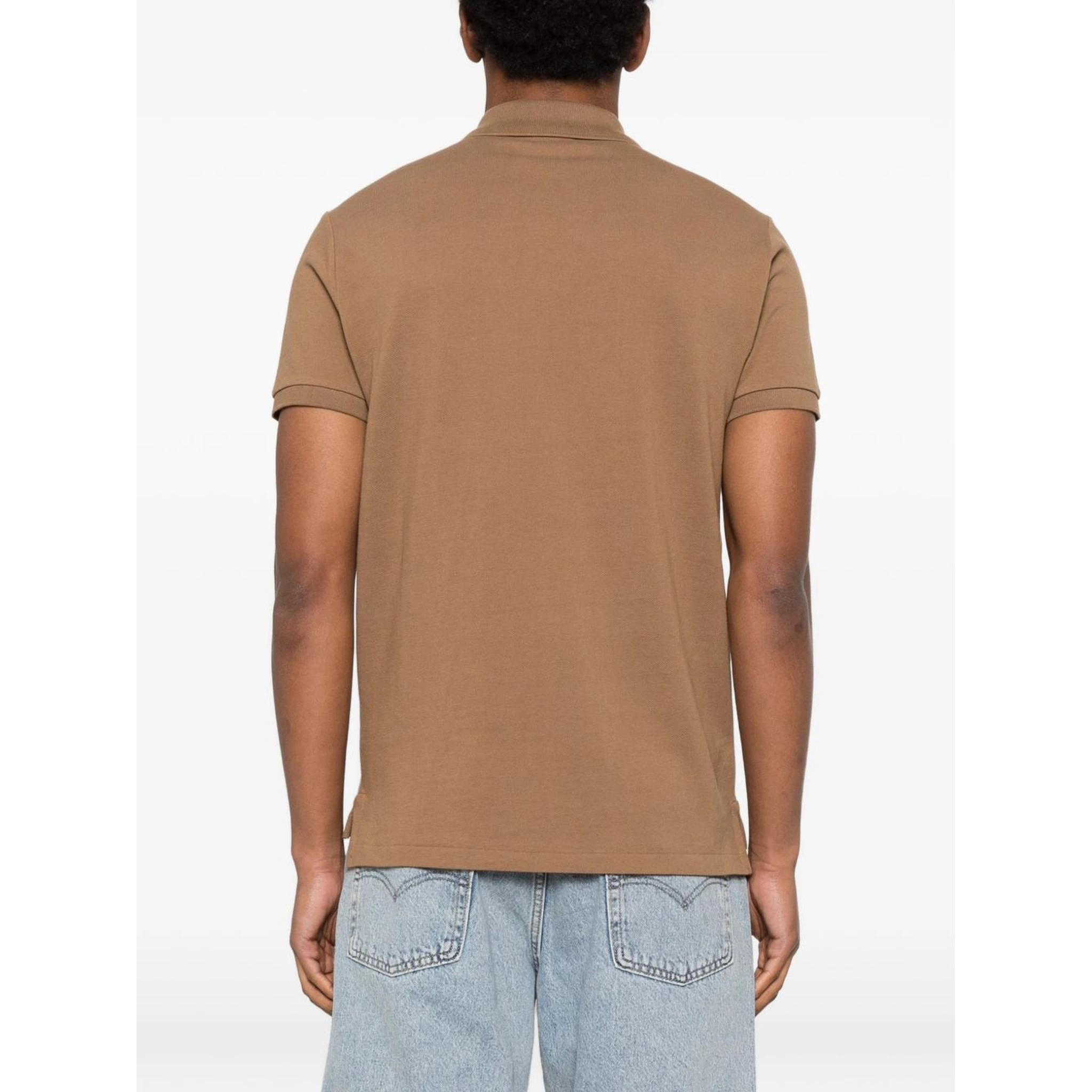 Polo Ralph Lauren T-shirts and Polos Brown