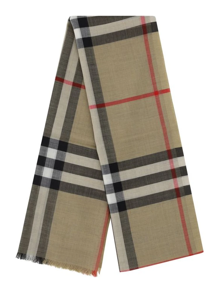 Brown Silk Scarf alternative