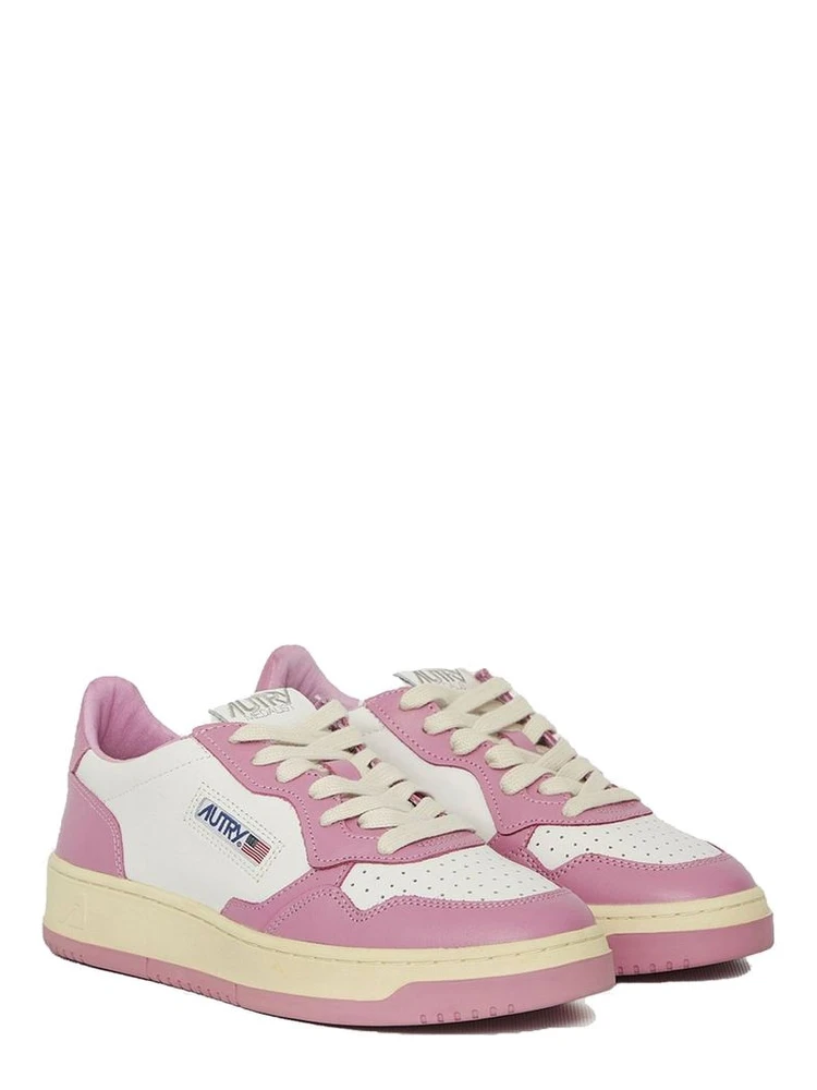 Multicolor Leather Low Top Sneakers alternative