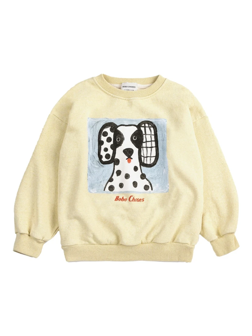 van dog sweatshirt