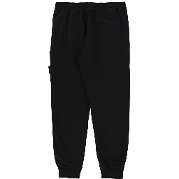 PANTALONE JOGGER CON PATCH LOGO
