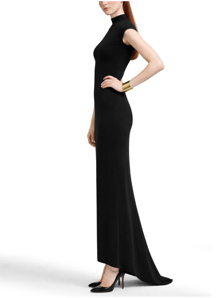 LONG VISCOSE DRESS alternative