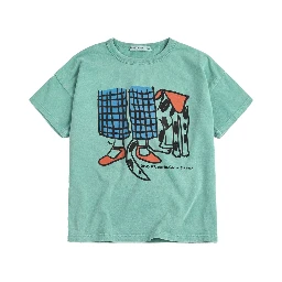 dog friendship t-shirt