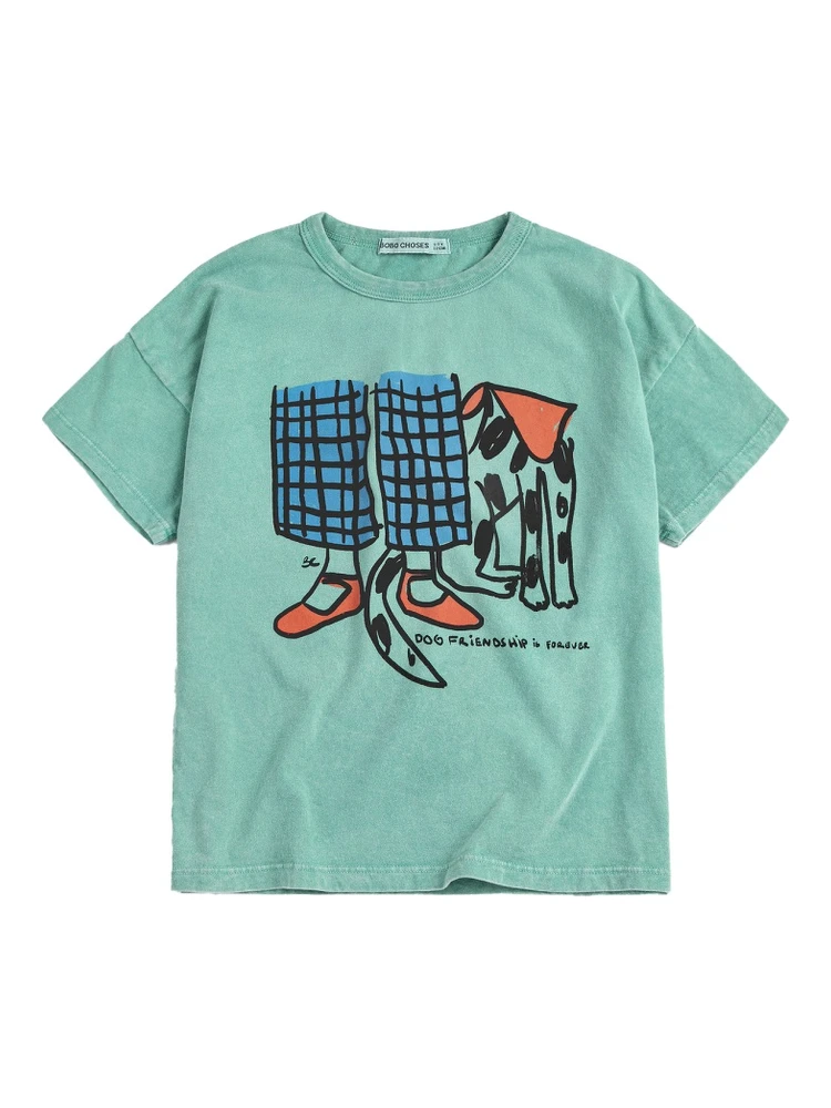 dog friendship t-shirt