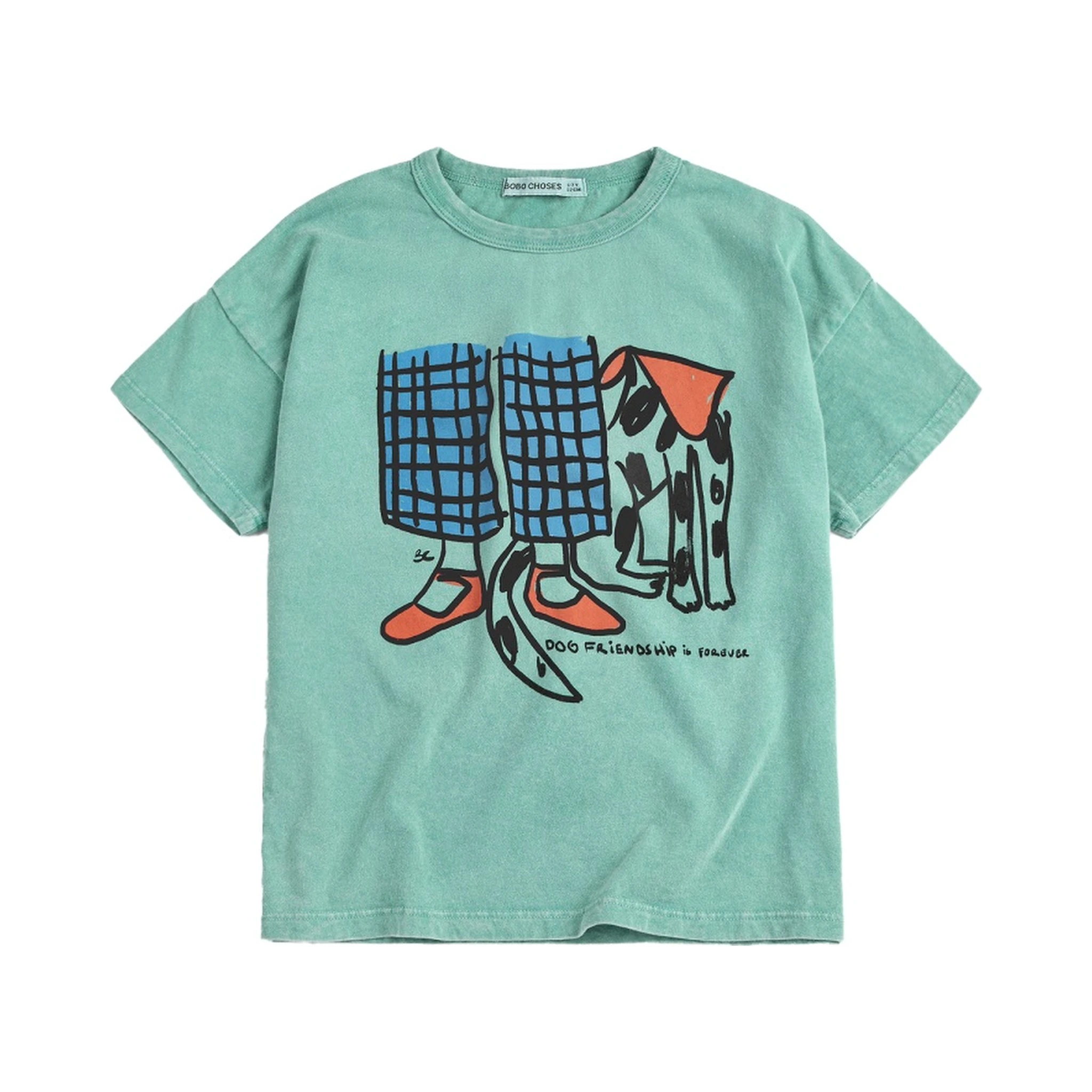 dog friendship t-shirt