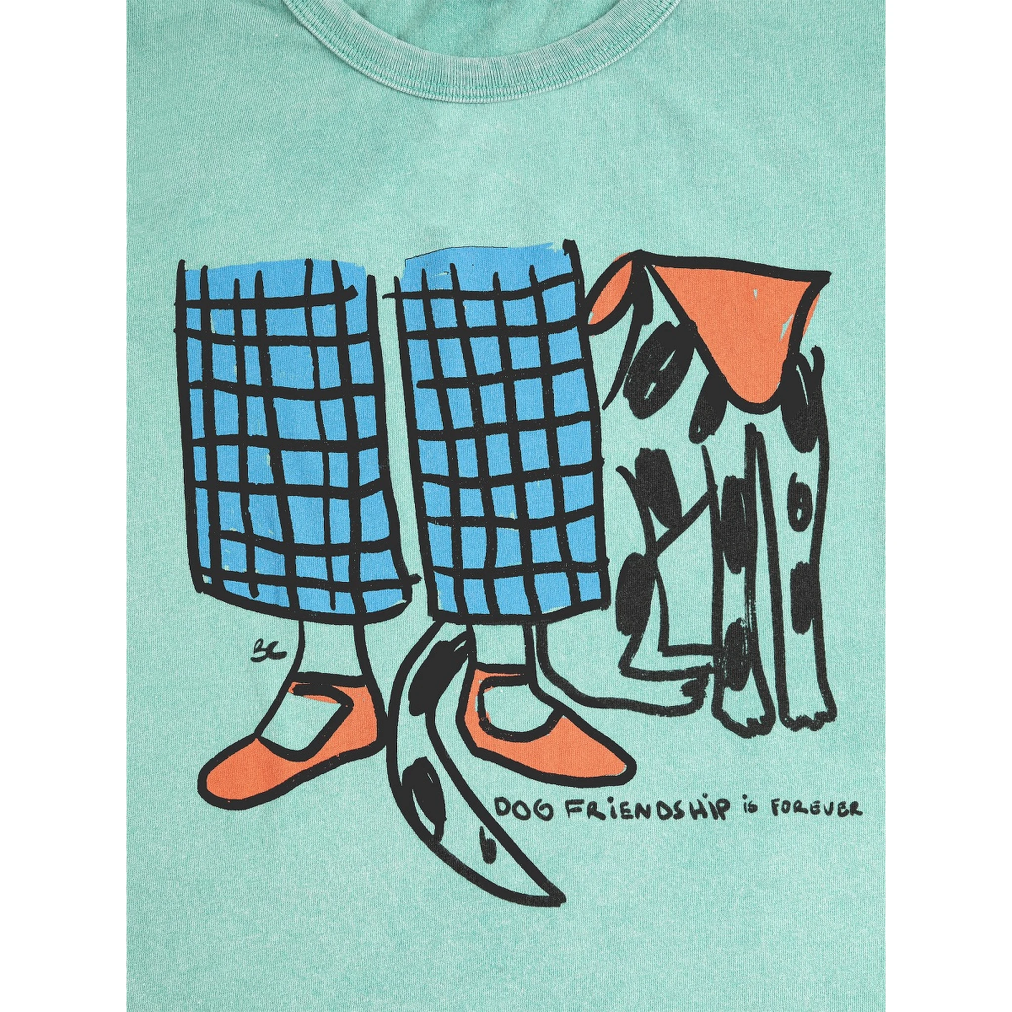 dog friendship t-shirt