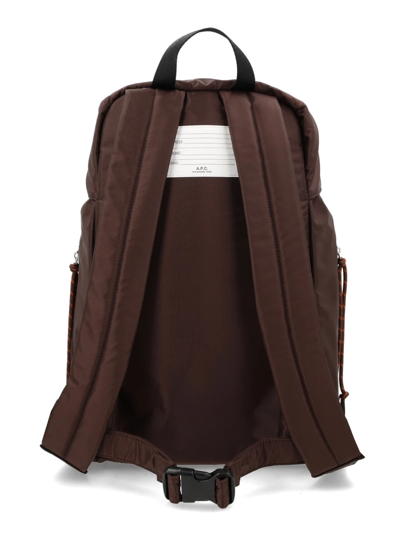 BACKPACK "TREK" WITH LOGO