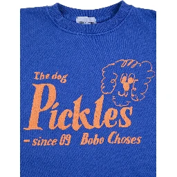 pickles the dog sweatshirt