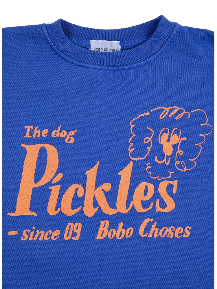 pickles the dog sweatshirt alternative