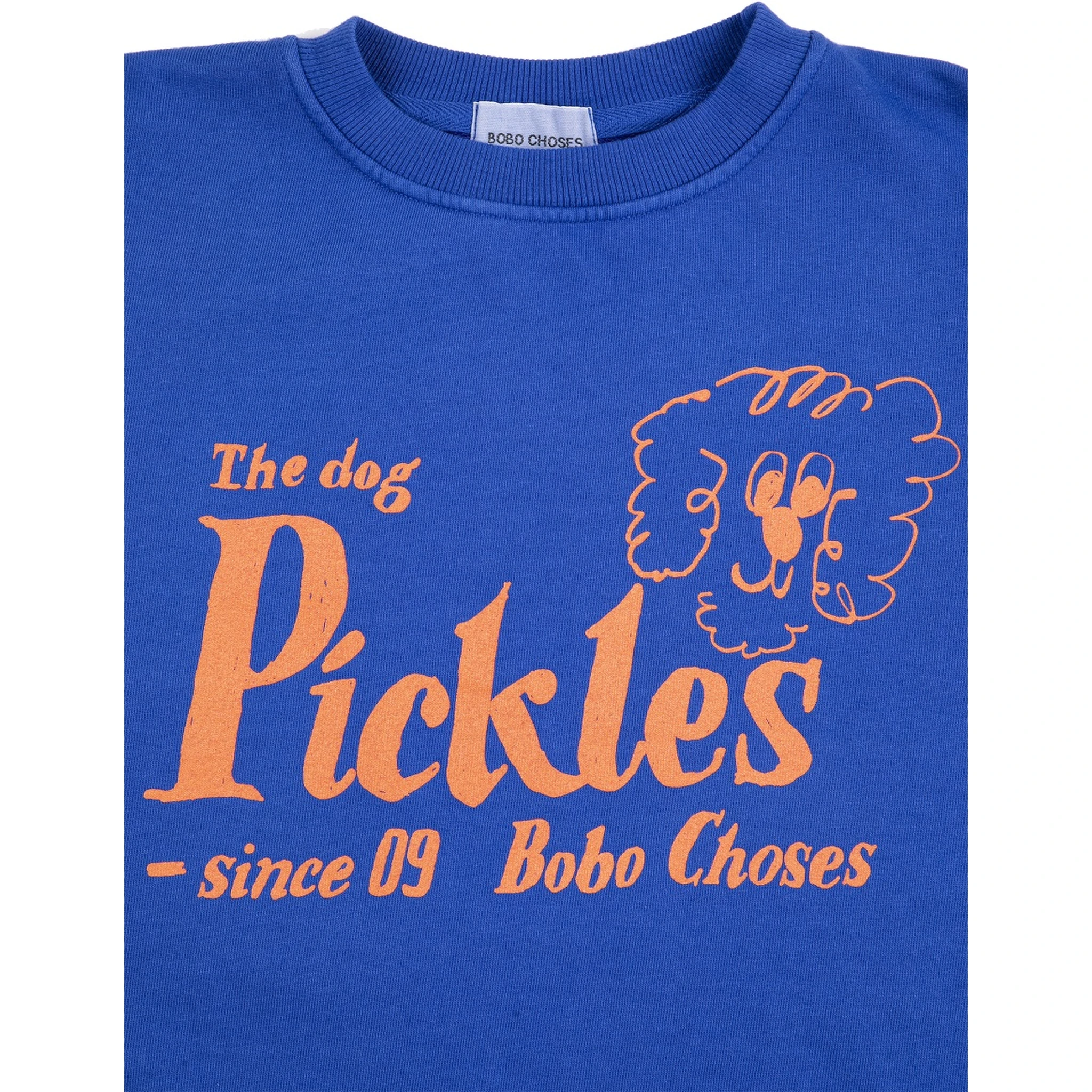 pickles the dog sweatshirt