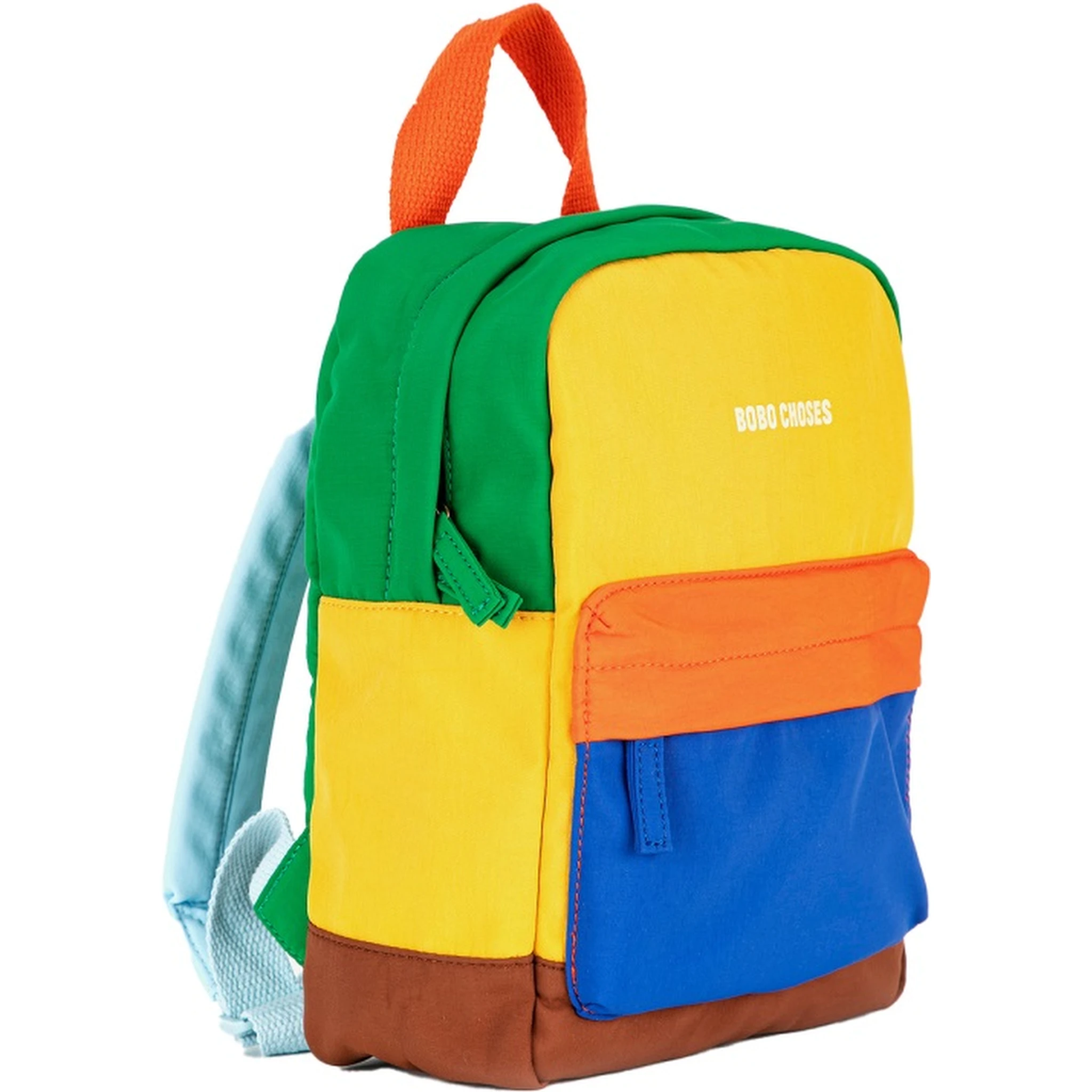 "COLOR BLOCK" BACKPACK