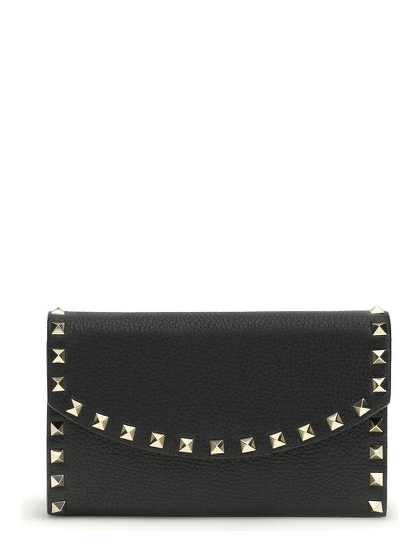 Black Calf Leather Bos Taurus Wallet