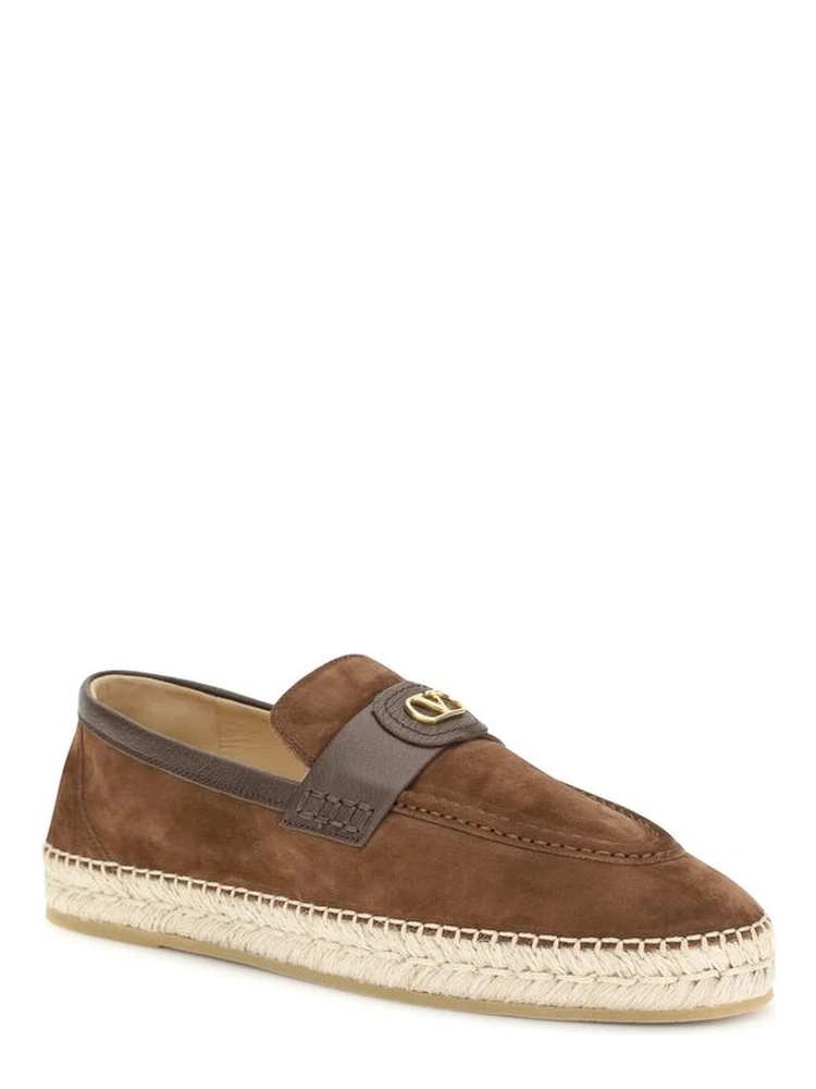 Brown Calf Leather Bos Taurus Espadrilles alternative