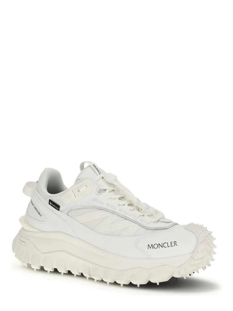 White Polyamide Athletic Sneakers alternative