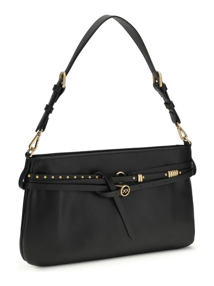 Black Calf Leather Bos Taurus Shoulder Bag alternative