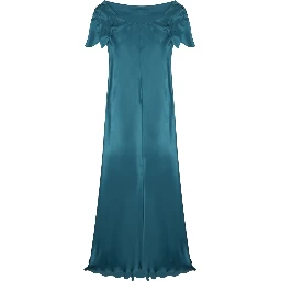 long fluid dress