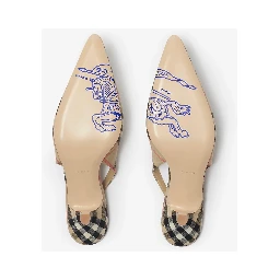 Burberry With Heel Beige
