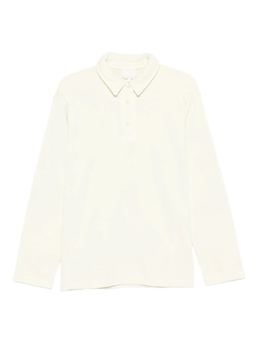 A.P.C. T-shirts and Polos White