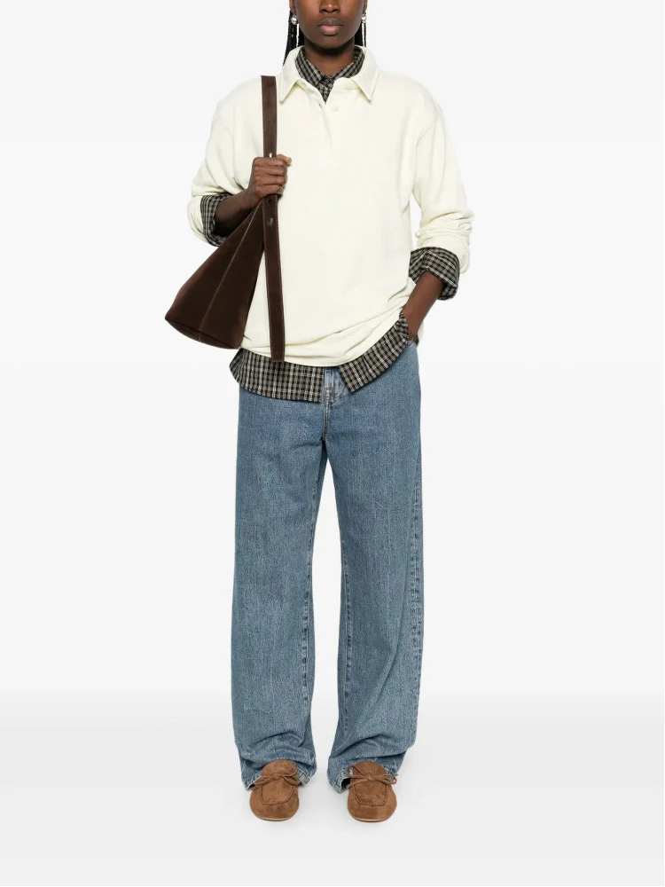 A.P.C. T-shirts and Polos White alternative