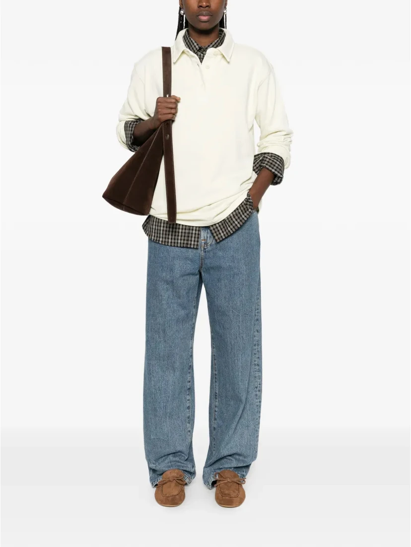 A.P.C. T-shirts and Polos White