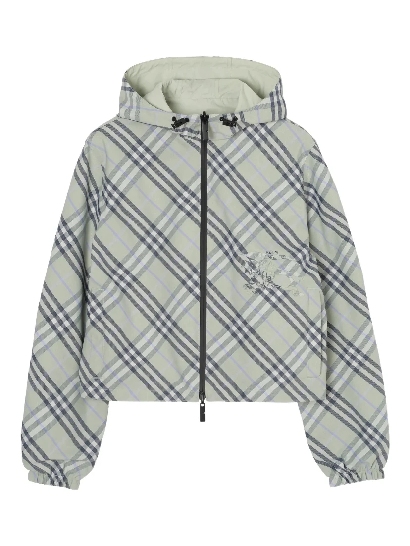 Burberry Jackets Green