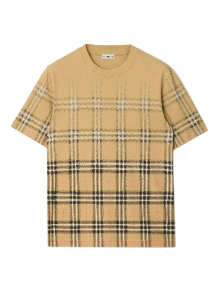 Burberry T-shirts and Polos Beige