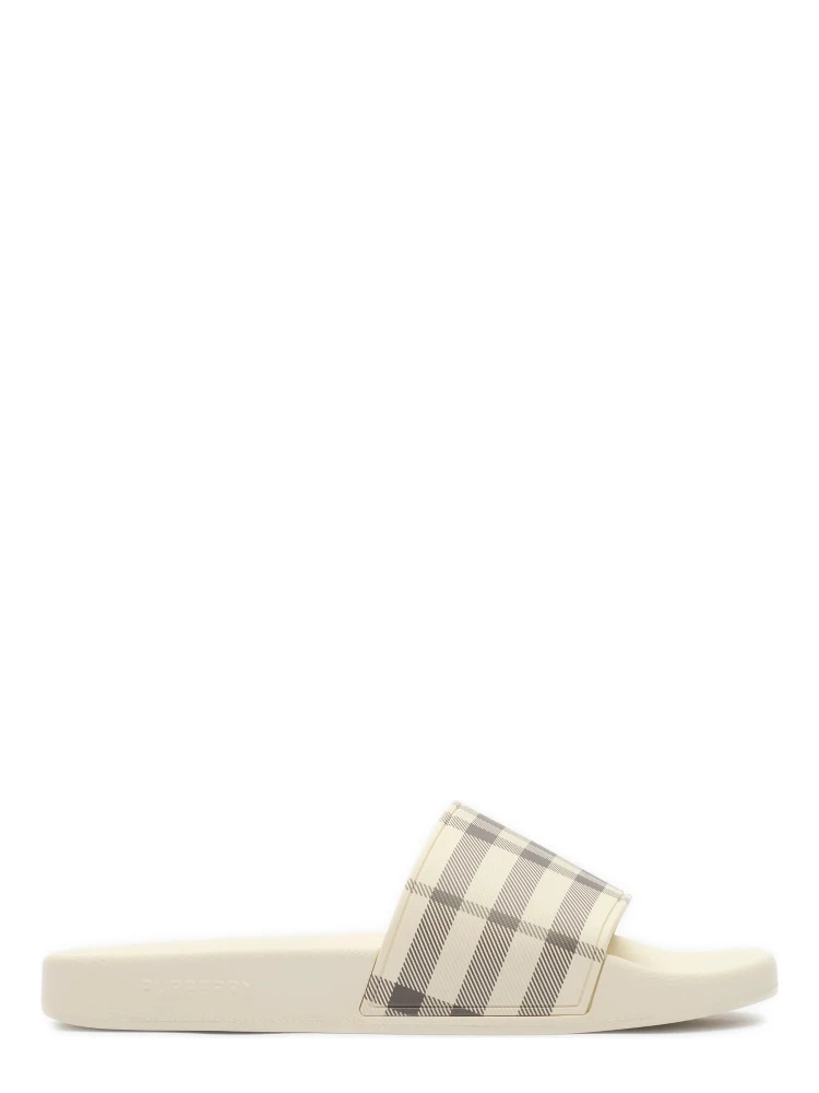 Burberry Sandals White